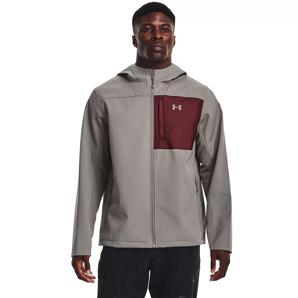 Men's Under Armour ColdGear® Infrared Shield Full-Zip Hoodie 3 Men's Under Armour ColdGear® Infrared Shield Full-Zip Hoodie