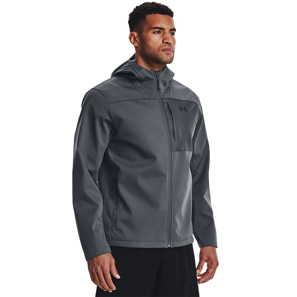 Men's Under Armour ColdGear® Infrared Shield Full-Zip Hoodie 4 Men's Under Armour ColdGear® Infrared Shield Full-Zip Hoodie - Image 2