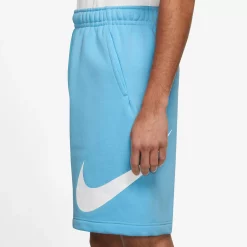 Big & Tall Nike Club Fleece Shorts -Clearance Sales Store 4241871 ALT2