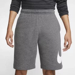 Big & Tall Nike Club Fleece Shorts -Clearance Sales Store 4241871 ALT6