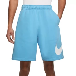 Big & Tall Nike Club Fleece Shorts -Clearance Sales Store 4241871 Blue Chill