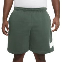 Big & Tall Nike Club Fleece Shorts -Clearance Sales Store 4241871 Galactic Jade
