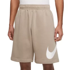 Big & Tall Nike Club Fleece Shorts -Clearance Sales Store 4241871 Khaki