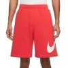 Big & Tall Nike Club Fleece Shorts 2 Big & Tall Nike Club Fleece Shorts -Clearance Sales Store 4241871 Light Crimson