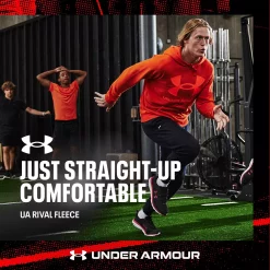Men's Under Armour Rival Fleece Hoodie -Clearance Sales Store 4265968 ALT6