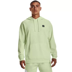 Men's Under Armour Rival Fleece Hoodie -Clearance Sales Store 4265968 Phosphor Green
