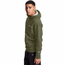 Men's Champion® Powerblend Fleece Hoodie -Clearance Sales Store 4266370 ALT2