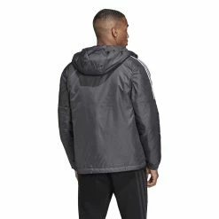 Men's adidas Core Insulated Hooded Jacket -Clearance Sales Store 4323243 ALT