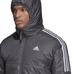 Men's adidas Core Insulated Hooded Jacket -Clearance Sales Store 4323243 ALT2