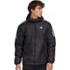 Men's adidas Core Insulated Hooded Jacket 2 Men's adidas Core Insulated Hooded Jacket -Clearance Sales Store 4323243 Black