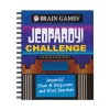 Brain Games Jeopardy Challenge Puzzle Book -Clearance Sales Store 4464965