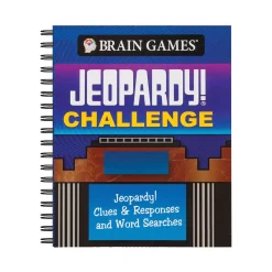 Brain Games Jeopardy Challenge Puzzle Book