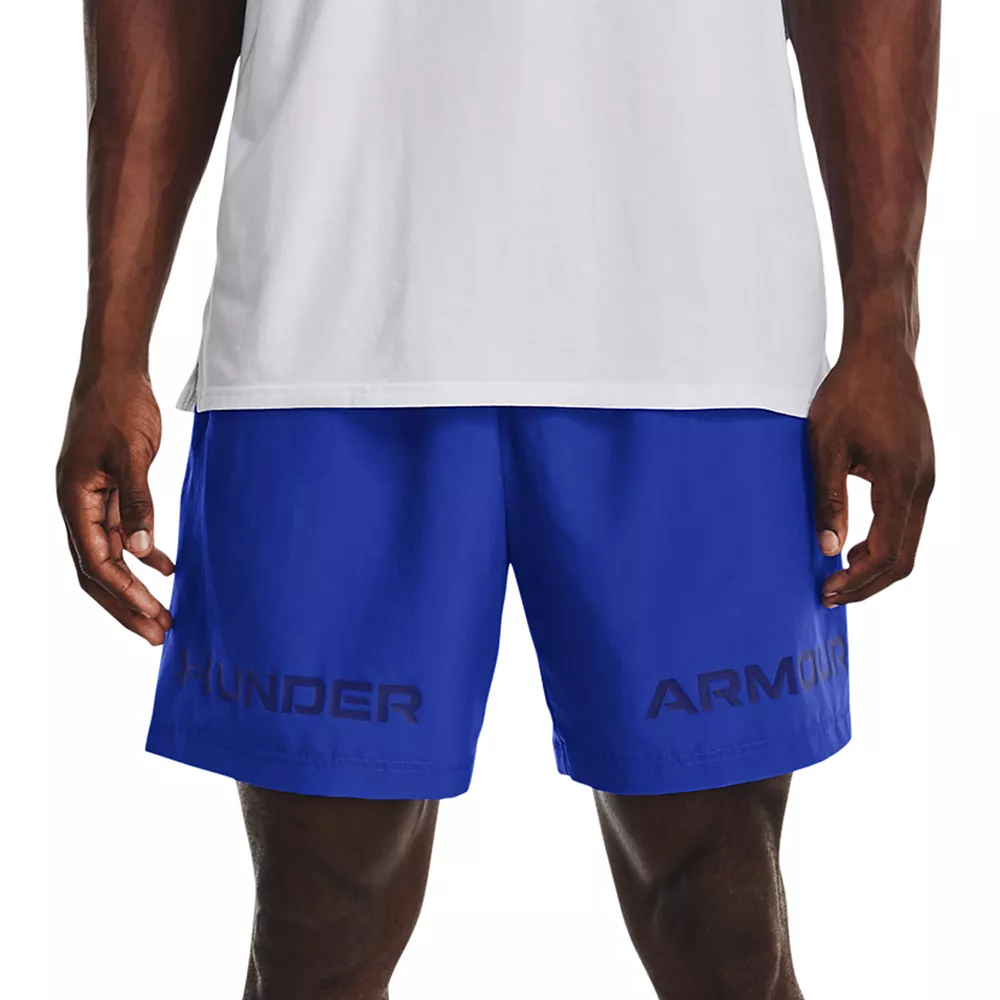 Men's Under Armour Graphic Wordmark Woven Shorts 5 Men's Under Armour Graphic Wordmark Woven Shorts - Image 3