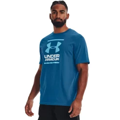Men's Under Armour Foundation Tee -Clearance Sales Store 4469311 Cruise Blue