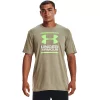 Men's Under Armour Foundation Tee -Clearance Sales Store 4469311 Khaki Gray