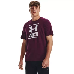Men's Under Armour Foundation Tee -Clearance Sales Store 4469311 Purple Stone