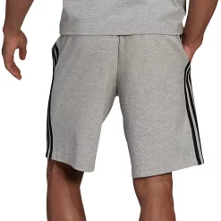Men's adidas 3-Stripe Jersey Shorts -Clearance Sales Store 4485657 ALT