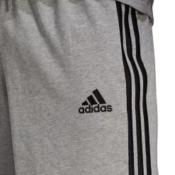 Men's adidas 3-Stripe Jersey Shorts -Clearance Sales Store 4485657 ALT4