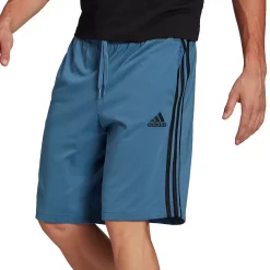 Men's adidas 3-Stripe Jersey Shorts -Clearance Sales Store 4485657 Altered Blue Black