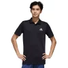 Men's adidas Design to Move Polo -Clearance Sales Store 4486163 Black White