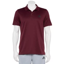 Men's adidas Design to Move Polo -Clearance Sales Store 4486163 Maroon