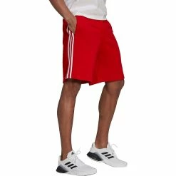 Men's adidas 3-Stripe Fleece Shorts 19 Men's adidas 3-Stripe Fleece Shorts -Clearance Sales Store 4486228 ALT2