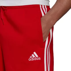 Men's adidas 3-Stripe Fleece Shorts 20 Men's adidas 3-Stripe Fleece Shorts -Clearance Sales Store 4486228 ALT3