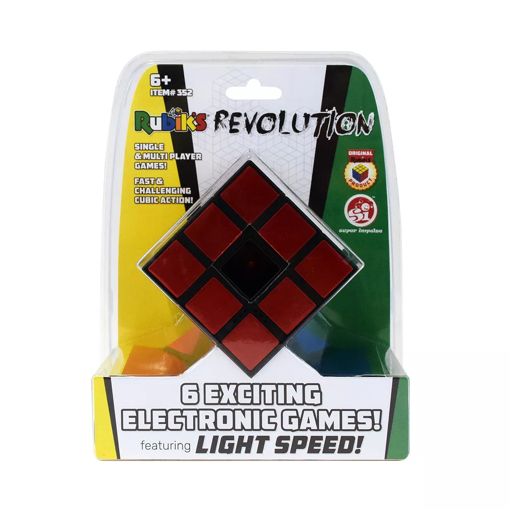 Rubik's Revolution Electronic Game 4 Rubik's Revolution Electronic Game - Image 2