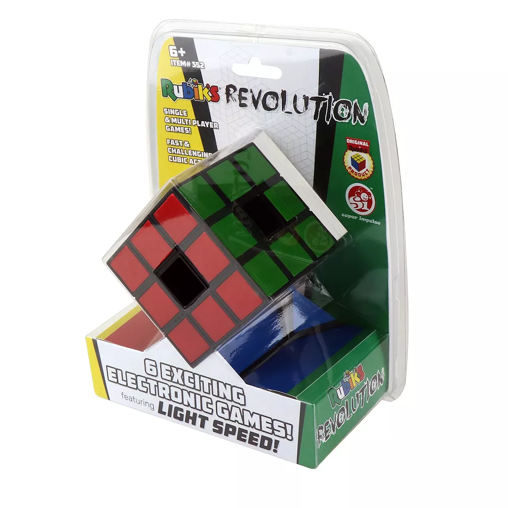 Rubik's Revolution Electronic Game 6 Rubik's Revolution Electronic Game - Image 4