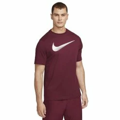 Men's Nike Dri-FIT Swoosh Training Tee