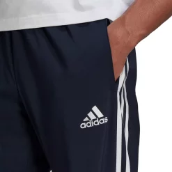 Men's adidas 3 Stripes Woven Cinch Pants -Clearance Sales Store 4500193 ALT3
