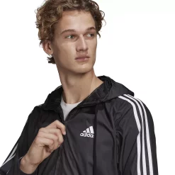 Men's adidas Woven Windbreaker Jacket -Clearance Sales Store 4500205 ALT2