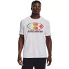 Men's Under Armour Multi-Color Lockertag Tee -Clearance Sales Store 4501098 White