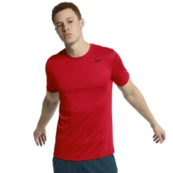Men's Nike Dri-FIT Legend Tee -Clearance Sales Store 4502345 University Red
