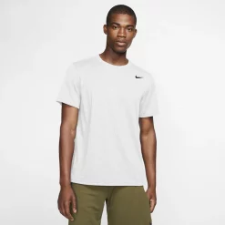 Men's Nike Dri-FIT Legend Tee -Clearance Sales Store 4502345 White Black