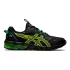 ASICS GEL-Quantum 90 3 Men's Running Shoes -Clearance Sales Store 4509596 Black Safety Yellow