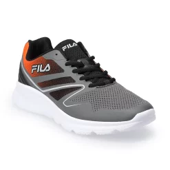 FILA™ Memory Panorama 8 Men's Running Shoes -Clearance Sales Store 4616737 Black Orange