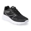FILA™ Memory Panorama 8 Men's Running Shoes -Clearance Sales Store 4616737 Black White
