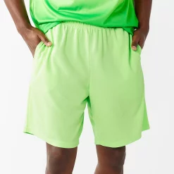 Men's Tek Gear® Mesh Shorts -Clearance Sales Store 4632125 Awakening Green