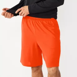 Men's Tek Gear® Mesh Shorts -Clearance Sales Store 4632125 Forever Orange