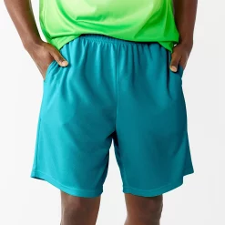 Men's Tek Gear® Mesh Shorts -Clearance Sales Store 4632125 Moroccan Teal