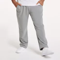Big & Tall FLX Dynamic Stretch Chino Pants -Clearance Sales Store 4639981 Cliff Gray