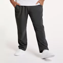 Big & Tall FLX Dynamic Stretch Chino Pants -Clearance Sales Store 4639981 Mineral Black