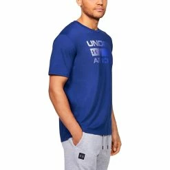Men's Under Armour Team Issue Logo Tee -Clearance Sales Store 4659308 ALT3