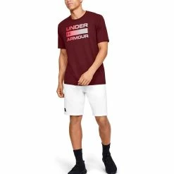 Men's Under Armour Team Issue Logo Tee -Clearance Sales Store 4659308 ALT5