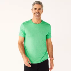 Men's Tek Gear® Core Dry Tek Tee -Clearance Sales Store 4671350 Catalina Lime