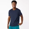 Men's Tek GearĀ® Core Dry Tek Tee 1 Men's Tek GearĀ® Core Dry Tek Tee -Clearance Sales Store 4671350 Dress Blues