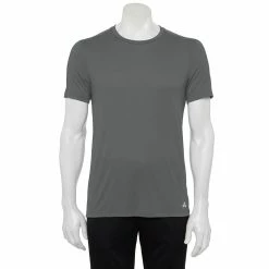 Men's Tek Gear® Core Dry Tek Tee -Clearance Sales Store 4671350 Smokey Slate