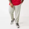 Big & Tall Tek Gear® Ultra Soft Jersey Pants -Clearance Sales Store 4780964 Medium Gray Heather