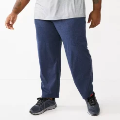 Big & Tall Tek Gear® Ultra Soft Jersey Pants -Clearance Sales Store 4780964 Midnight Blue